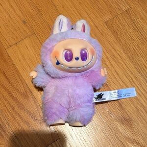The Monsters Popmart Labubu Purple Tye Dye